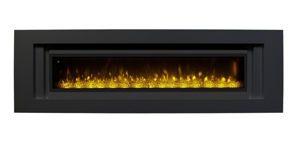 Камин электрический RealFlame STOCKHOLM BL с очагом Manhattan 1560 фото 1 — Умный климат - Красноярск