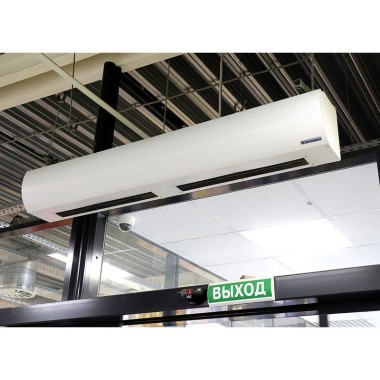 Тепломаш КЭВ-102П4112W Оптима водяная тепловая завеса — Умный климат - Красноярск