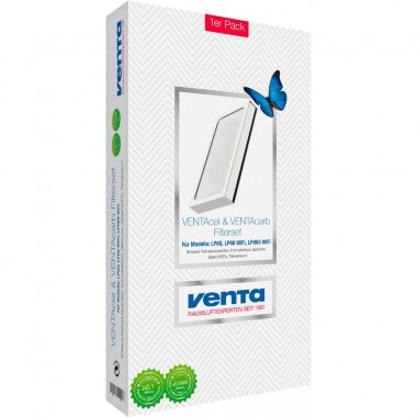Фильтр 2 в 1 - VENTAcel с угольным фильтром для LP60\LPH60\AP902\AH902 (0,1 мкм) — Умный климат - Красноярск