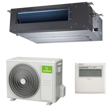 Lessar LS-HE24DWA2/LU-HE24UWA2 канальная инверторная сплит-система — Умный климат - Красноярск