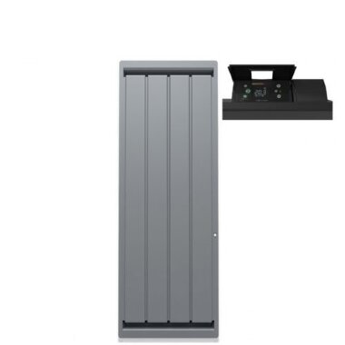Noirot Calidou Smart ECOcontrol 1000 вертикальный антрацитовый конвектор &mdash; Умный климат - Красноярск