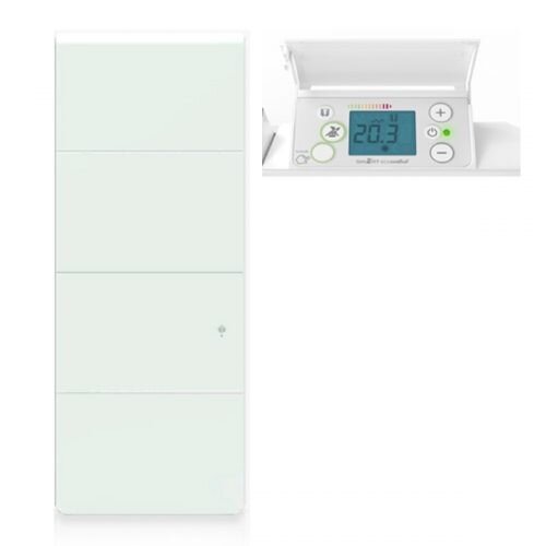 Noirot Axiom smart ECOcontrol 1000 вертикальный белый конвектор фото 1 — Умный климат - Красноярск
