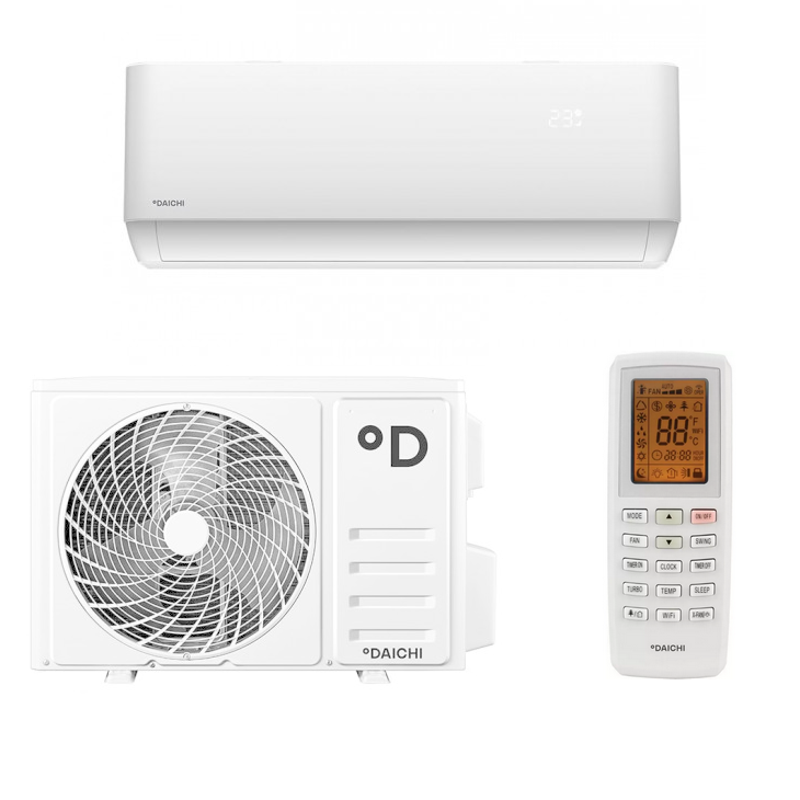 Daichi AIR60AVQS1R-1/AIR60FVS1R-1 настенный кондиционер фото 1 — Умный климат - Красноярск