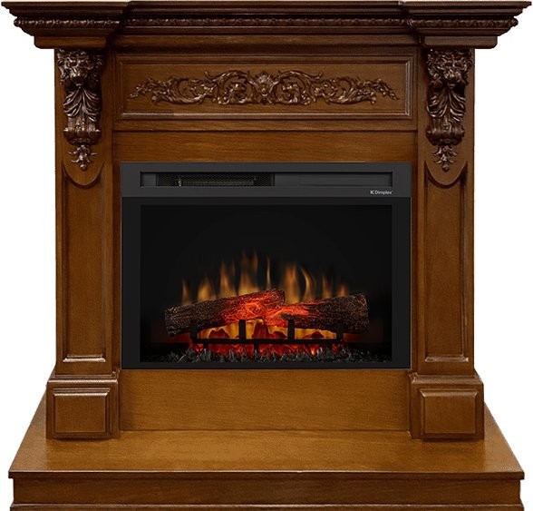 Каминокомплект Dimplex Lancaster - Темный дуб с очагом XHD26L-INT фото 1 — Умный климат - Красноярск
