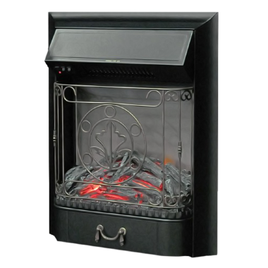 Очаг Гленрич Majestic black &mdash; Умный климат - Красноярск