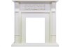 Каминокомплект Royal Flame Venice - Фактурный белый с очагом Aspen Gold фото 2 — Умный климат - Красноярск