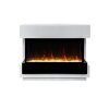 Каминокомплект Royal Flame Cube 36 - Белый с черным с очагом Astra 36 RF фото 1 — Умный климат - Красноярск