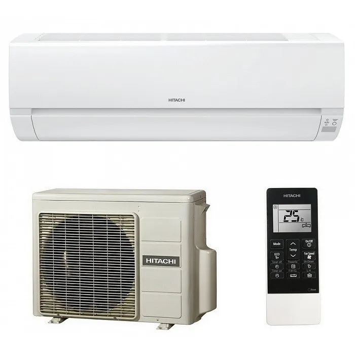 Hitachi Х-Сomfort RAK-25REF/RAC-25WEF кондиционер инверторный фото 1 — Умный климат - Красноярск