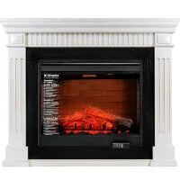 Портал Dimplex America Symphony DF3020/ Revillusion RBF 30 слоновая кость с патиной