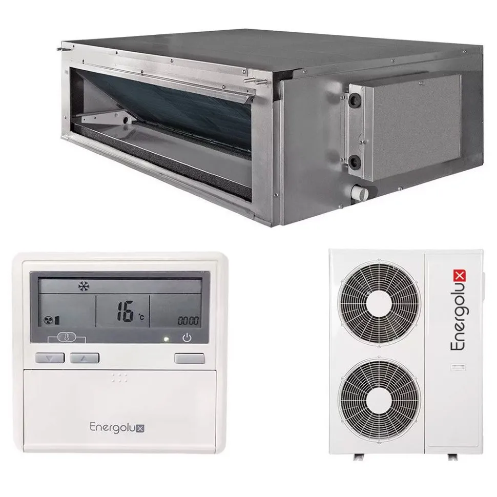 Кондиционер канальный Energolux Duct SAD80D1-A/SAU80U1-A фото 1 — Умный климат - Красноярск