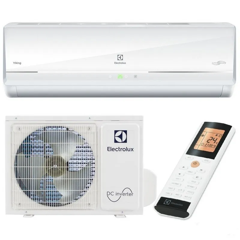 Инверторный кондиционер Electrolux Viking Heat Pump DC Inverter EACS/I-09HVI/N3 фото 1 — Умный климат - Красноярск