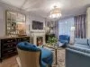 Каминокомплект Dimplex Alexandria - Белый дуб с очагом Danville Chrome FB2 фото 4 — Умный климат - Красноярск
