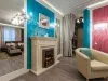 Каминокомплект Dimplex Alexandria - Белый дуб с очагом Danville Chrome FB2 фото 5 — Умный климат - Красноярск