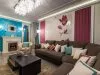 Каминокомплект Dimplex Alexandria - Белый дуб с очагом Danville Chrome FB2 фото 6 — Умный климат - Красноярск