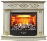 Камин электрический RealFlame Milano 25,5 WT c очагом FireStar 25,5 3D фото 1 — Умный климат - Красноярск
