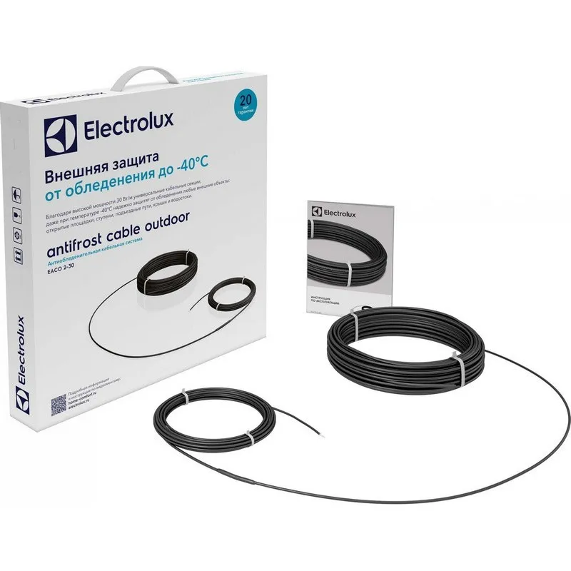 Electrolux EACO-2-30-850 антиобледенительная кабельная система фото 1 — Умный климат - Красноярск