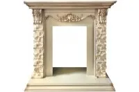 Портал Dimplex Adriana - Cлоновая кость
