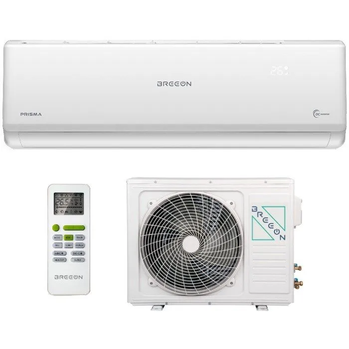 Breeon BRC-18TPI Prisma Inverter кондиционер инверторный