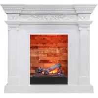 Портал Dimplex Amalfi Cassette 400 белый дуб