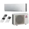 Mitsubishi Electric MSZ-EF35VGKS/MUZ-EF35VG (серебристый) кондиционер инверторный фото 1 — Умный климат - Красноярск