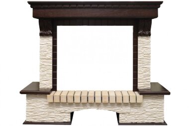 Портал Dimplex Pierre Luxe угловой - Темный дуб / Сланец мелкий — Умный климат - Красноярск