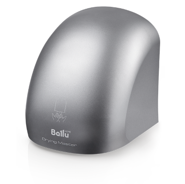 Ballu BAHD-2000DM Silver (серебро) сушилка для рук электрическая — Умный климат - Красноярск