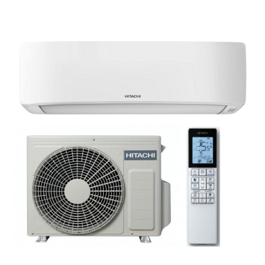 Hitachi RAK-DJ35RHAE/RAC-DJ35WHAE Shiratama кондиционер инверторный — Умный климат - Красноярск