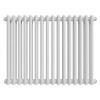 Royal Thermo Shift R22 C2050 - 16 секций RAL9016 дизайн-радиатор фото 2 — Умный климат - Красноярск