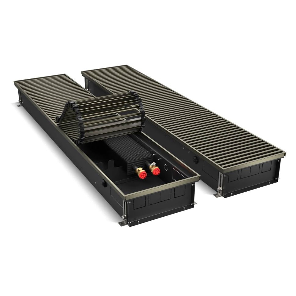 Royal Thermo atrium-110/250/800-DG-U-DB внутрипольный конвектор фото 1 — Умный климат - Красноярск