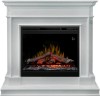 Каминокомплект Dimplex Newport - Белый с очагом Symphony 26'' DF2624-L фото 1 — Умный климат - Красноярск