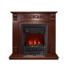 Каминокомплект Royal Flame Sorrento угловой - Орех с очагом Aspen Black фото 1 — Умный климат - Красноярск