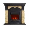 Каминокомплект Royal Flame Dublin - Венге / Сланец с очагом Aspen Black фото 1 — Умный климат - Красноярск