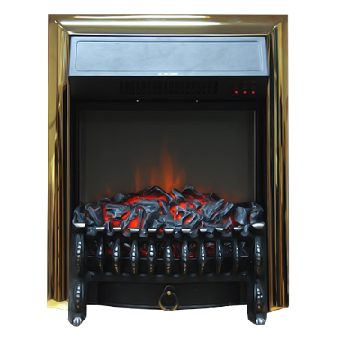 Очаг Гленрич Fobos brass &mdash; Умный климат - Красноярск