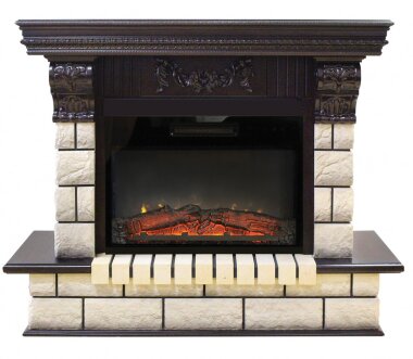 RealFlame BRIXTON 25'5 WT c очагом FireStar 25,5 3D &mdash; Умный климат - Красноярск
