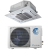 Systemair Sysplit Cassette 24 EVO HP Q кассетный кондиционер инверторный фото 1 — Умный климат - Красноярск