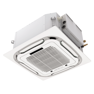 Quattroclima QV-I12CGE/QN-I12UGE/QA-ICP13 кассетная инверторная сплит-система — Умный климат - Красноярск