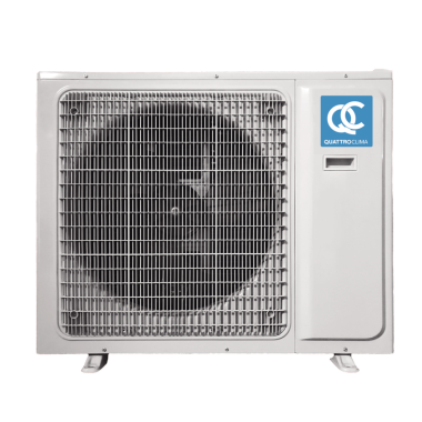 Quattroclima QV-I12CGE/QN-I12UGE/QA-ICP13 кассетная инверторная сплит-система — Умный климат - Красноярск