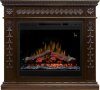 Каминокомплект Dimplex Milan - Темный дуб с очагом Symphony 26'' DF2624-L фото 1 — Умный климат - Красноярск