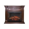Каминокомплект Dimplex Luxemburg - Темный орех с очагом Symphony 30'' DF3020-INT фото 1 — Умный климат - Красноярск