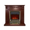 Каминокомплект Royal Flame Sorrento угловой - Орех с очагом Aspen Gold фото 1 — Умный климат - Красноярск