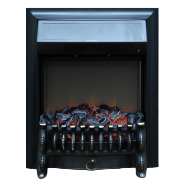 Очаг Гленрич Fobos black &mdash; Умный климат - Красноярск