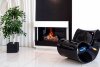 Каминокомплект Royal Flame Cube 50 - Белый с черным с очагом Astra 50 RF фото 4 — Умный климат - Красноярск