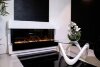 Каминокомплект Royal Flame Cube 50 - Белый с черным с очагом Astra 50 RF фото 5 — Умный климат - Красноярск