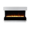 Каминокомплект Royal Flame Cube 50 - Белый с черным с очагом Astra 50 RF фото 1 — Умный климат - Красноярск