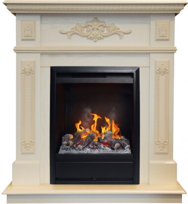 RealFlame Lindelse 26 BL с очагом MoonBlaze Lux BL S — Умный климат - Красноярск