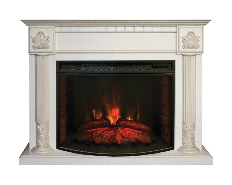 Камин электрический RealFlame Imperia  33 WT с FireSpace 33 S IR фото 1 — Умный климат - Красноярск