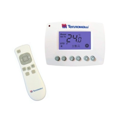 Тепломаш КЭВ-101П4125W Оптима плюс водяная тепловая завеса — Умный климат - Красноярск