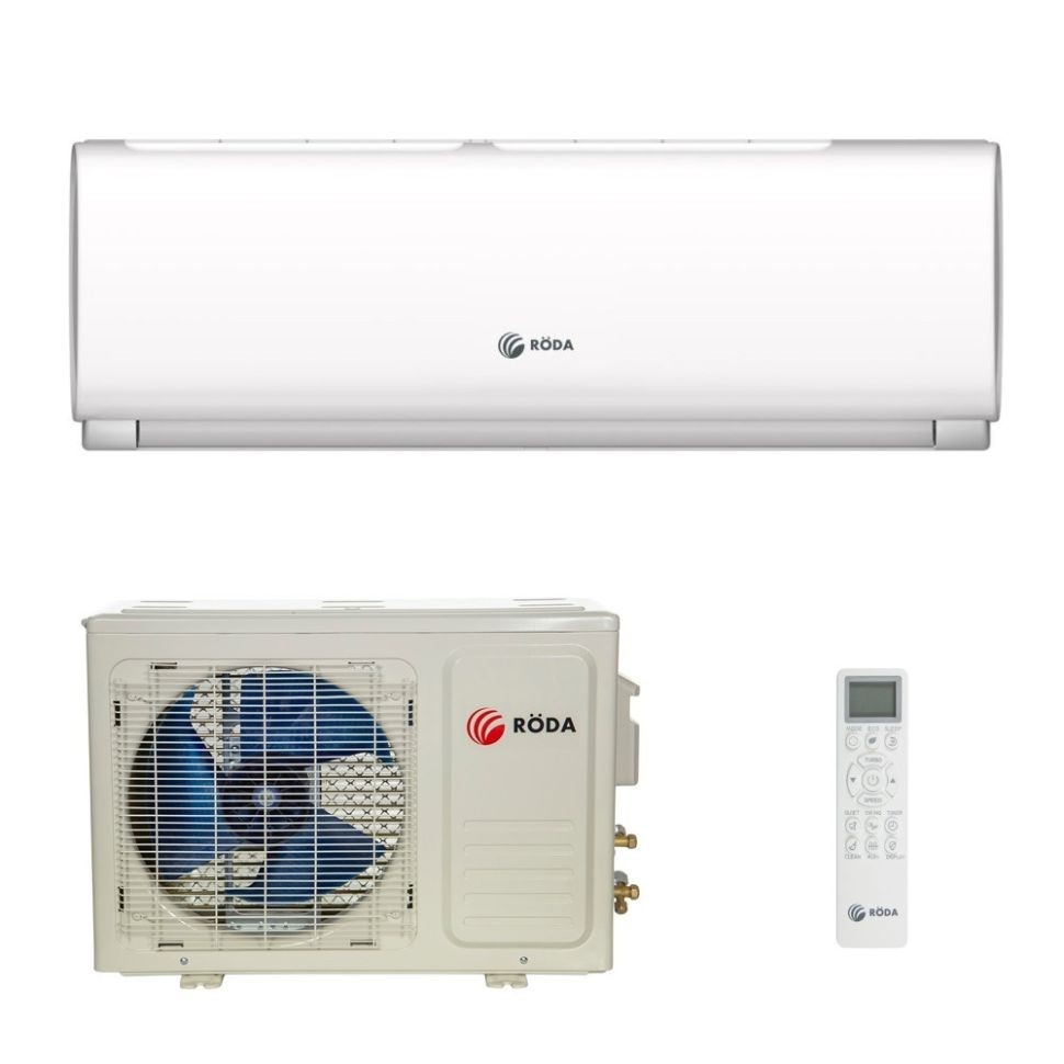 Roda RS-GL07A/RU-GL07A Arctic Nano Inverter сплит-система фото 1 — Умный климат - Красноярск