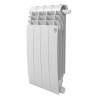 Royal Thermo BiLiner 500 VR80 Bianco Traffico - 4 секций радиатор фото 1 — Умный климат - Красноярск