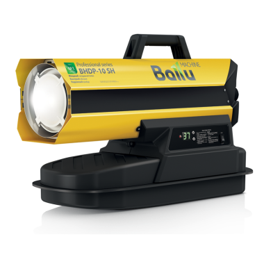 Ballu BHDP-10 SH - дизельная тепловая пушка прямого нагрева — Умный климат - Красноярск